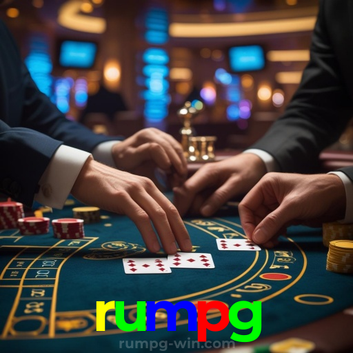 Descubra a Emoção do Cassino Ao Vivo no rumpg